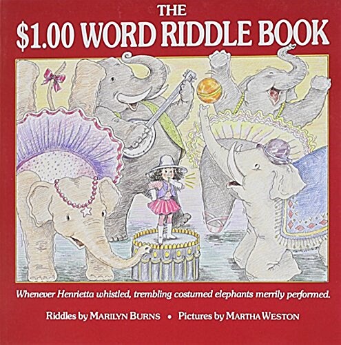 Dollar Word Riddle Book: Grades 3-8 (Paperback)