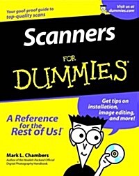 Scanners For Dummies? (For Dummies (Computer/Tech)) (Paperback, Book & CD-ROM)