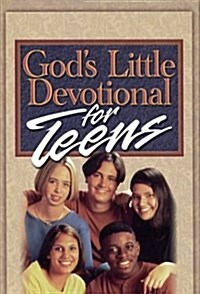 Gods Little Devotional Book for Teens (Gods Little Devotional Books) (Hardcover)