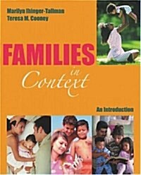 Families In Context: An Introduction (Paperback)