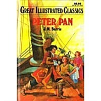 [중고] Peter Pan (Great Illustrated Classics) (Library Binding, English Language)