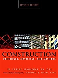 Construction Principles, Materials, and Methods (Hardcover, 7)