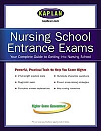 Kaplan Nursing School Entrance Exams (Paperback, illustrated edition)