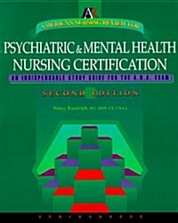American Nursing Review for Psychiatric and Mental Health Nursing Certification (Paperback, 2)