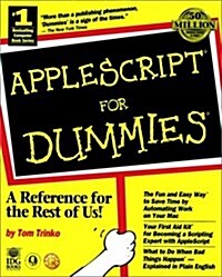 AppleScript? For Dummies? (Paperback, 1)