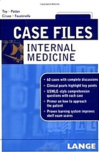 Case Files: Internal Medicine (Paperback, 1)