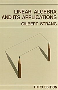[중고] Linear Algebra and Its Applications, 3rd Edition (Hardcover, 3rd)