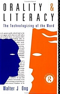 Orality and Literacy (New Accents) (Paperback, New edition)