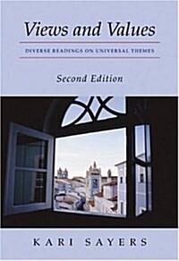 [중고] Views and Values: Diverse readings on Universal Themes (Paperback, 2)