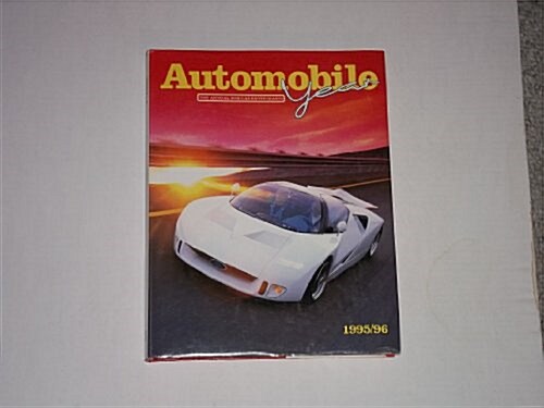 Automobile Year 1995-96 (Automobile Year/Lannee Automobile/Auto-Jahr, No 43) (Hardcover, 1st Printing)