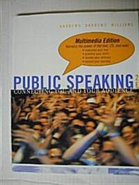 Public Speaking: Connecting You and Your Audience Multimedia (Paperback, Package)