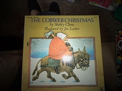 The Cobweb Christmas (Hardcover, Ex-Library)