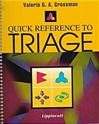 Quick Reference to Triage (Spiral-bound, 1st)