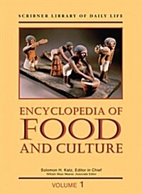 Encyclopedia of Food (Scribner Library of Daily Life) (Hardcover)