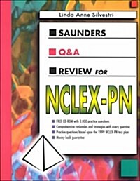 Saunders Q&A Review for NCLEX-PN (Book with CD-ROM) (Paperback, Bk&CD Rom)