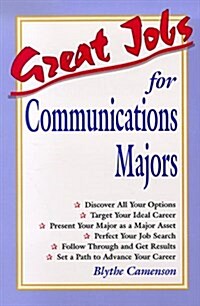 Great Jobs for Communications Majors (Vgms Great Jobs Series) (Paperback)