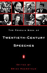 20th-Century Speeches, The Penguin Book of (Paperback, 1st)