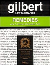 Gilbert Law Summaries: Remedies (Paperback, 10th)