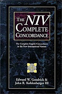 The Niv Complete Concordance: The Complete English Concordance to the New International Version (Hardcover)