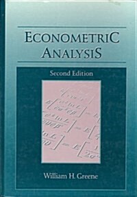 [중고] Econometric Analysis (Hardcover, 2nd)