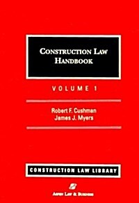 Construction Law Handbook (2 Volume Set) (Hardcover)