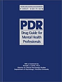 PDR Drug Guide for Mental Health Professionals (Paperback)