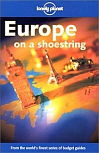 Lonely Planet Europe on a Shoestring (Paperback)