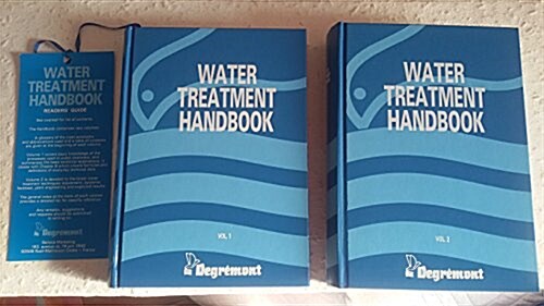 WATER TREATMENT HANDBOOK 6/E, (Hardcover, 6th ed.)