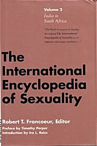 The International Encyclopedia of Sexuality (Vol 2) (Hardcover)