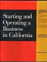 Starting and Operating a Business in California (Ring-bound, 7th)
