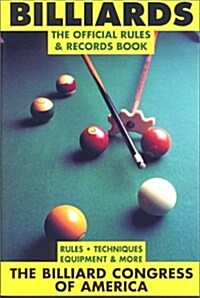 Billiards: The Official Rules and Records Book (Paperback, 1st)