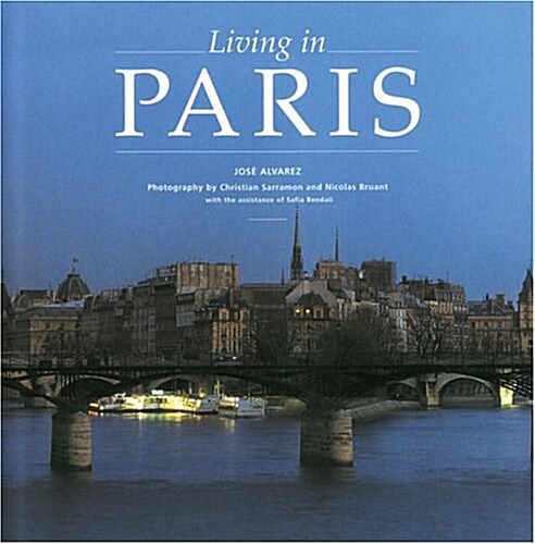 Living In Paris (Hardcover)
