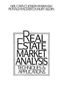 Real Estate Market Analysis (Hardcover, 1)