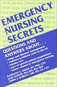 Emergency Nursing Secrets, 1e (Paperback)