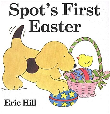 Spots First Easter board book (Board book, Board)