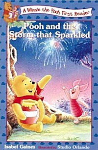 Pooh and the Storm That Sparkled (Winnie the Pooh First Readers) (Paperback, 1st)