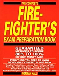 Firefighters Exam Prep Book (Paperback)