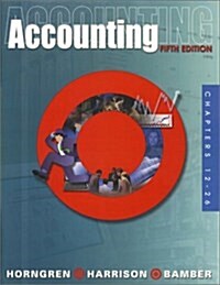 Accounting, Chapters 12-26 (5th Edition) (Paperback, 5)