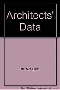 Architects Data (Hardcover, 2 Sub)