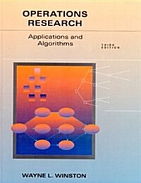 [중고] Operations Research: Applications and Algorithms (Hardcover, 3rd Revised & enlarged)