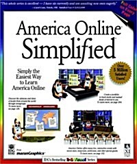 America Online? Simplified? (Idgs 3-D Visual Series) (Paperback)