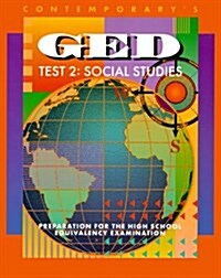 Contemporarys Ged Test 2: Social Studies (Contemporarys Ged Satellite) (Paperback, Revised)