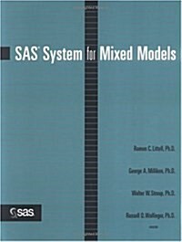 SAS System for Mixed Models (Paperback, 0)