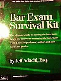 The Bar Exam Survival Kit (Paperback)