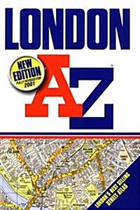 London A to Z (Paperback)