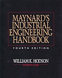 Maynards Industrial Engineering Handbook (Hardcover, 4)