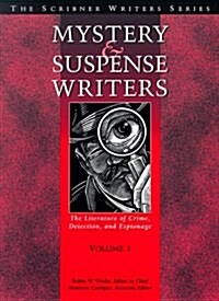 Mystery and Suspense Writers: The Literature of Crime, Detection, and Espionage (The Scribner Writers Series) (Hardcover)