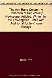 Ayn Rand Column (Paperback, First Edition)