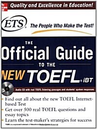 [중고] TOEFL iBT: The Official ETS Study Guide (McGraw-Hill‘s TOEFL iBT) (Paperback, 1)