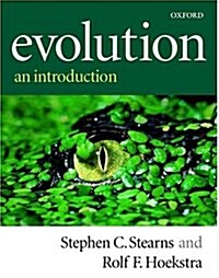 Evolution: An Introduction (Paperback, 1)